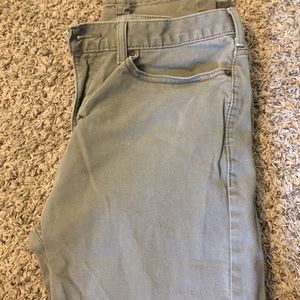 3/12$ Olive green men’s Dockers